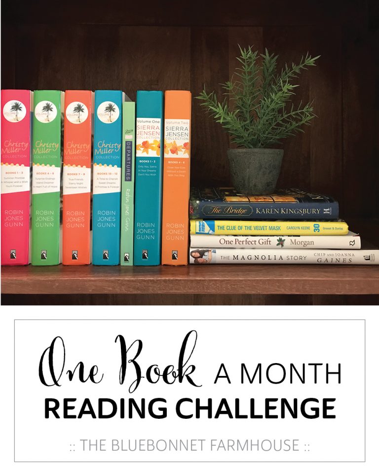 One Book per Month Reading Challenge