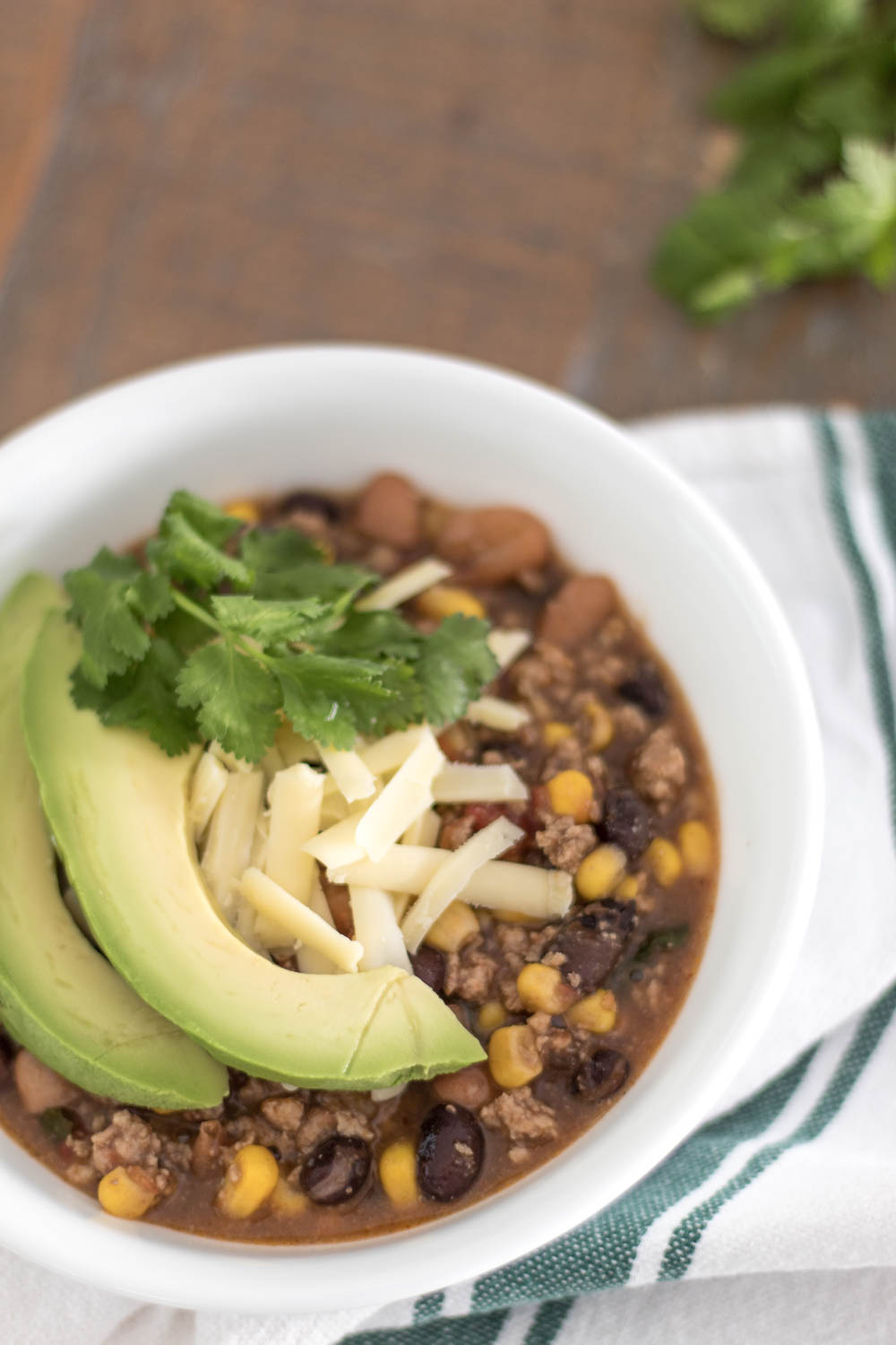 Easy Taco Soup