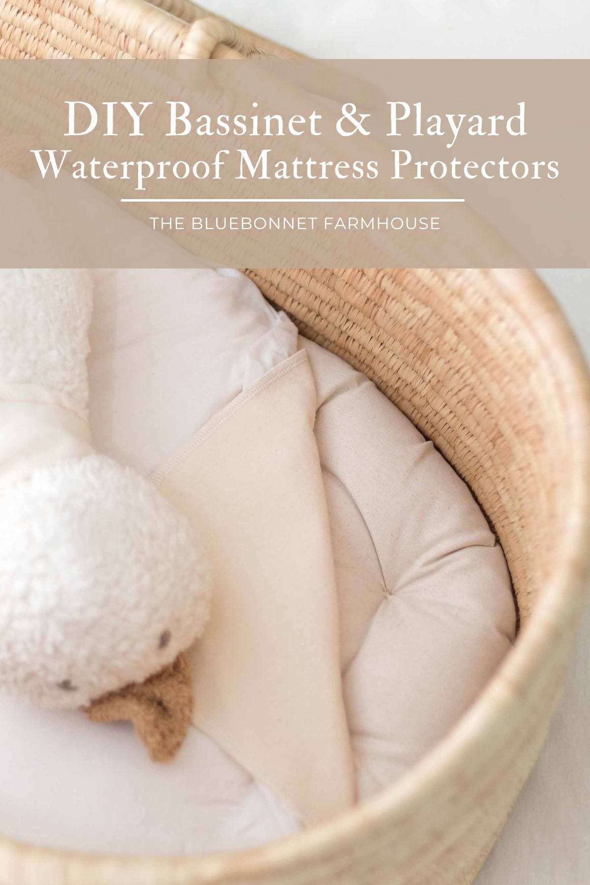 DIY and Playard Waterproof Mattress Protectors