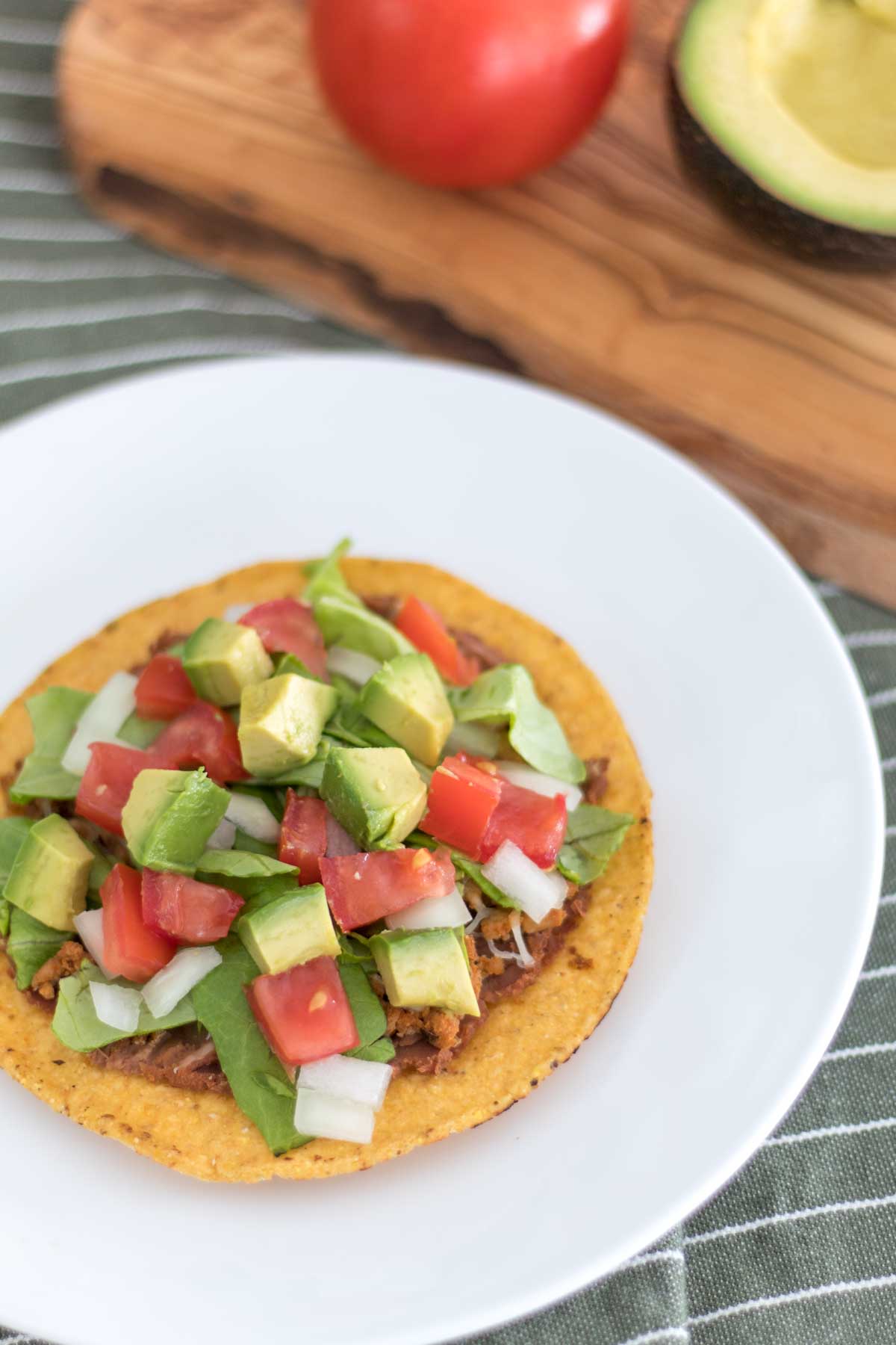 Tex-Mex Chalupas (aka Tostadas)