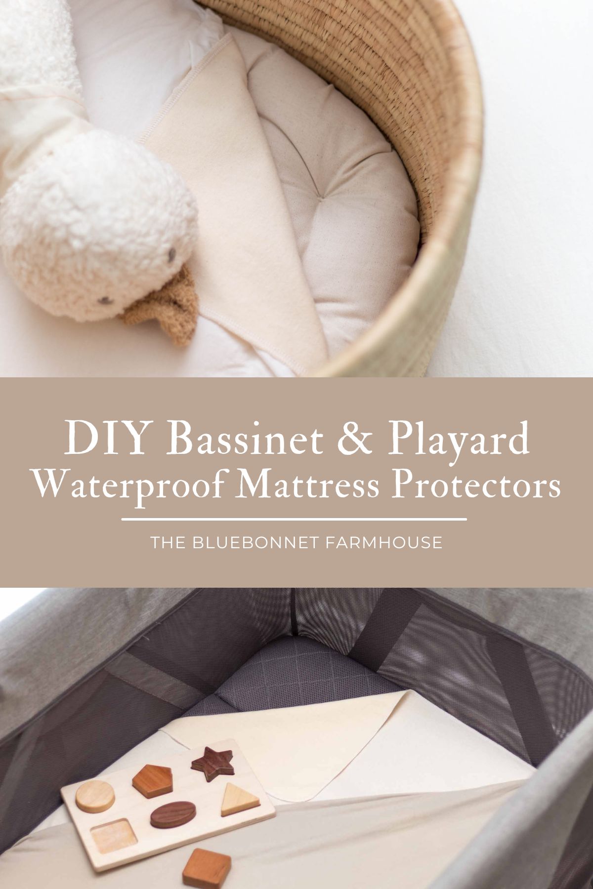 DIY and Playard Waterproof Mattress Protectors